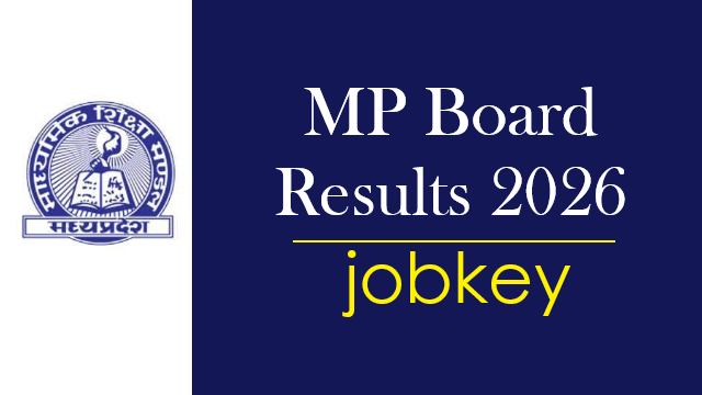 MP Board Class Result 2026-jobkey